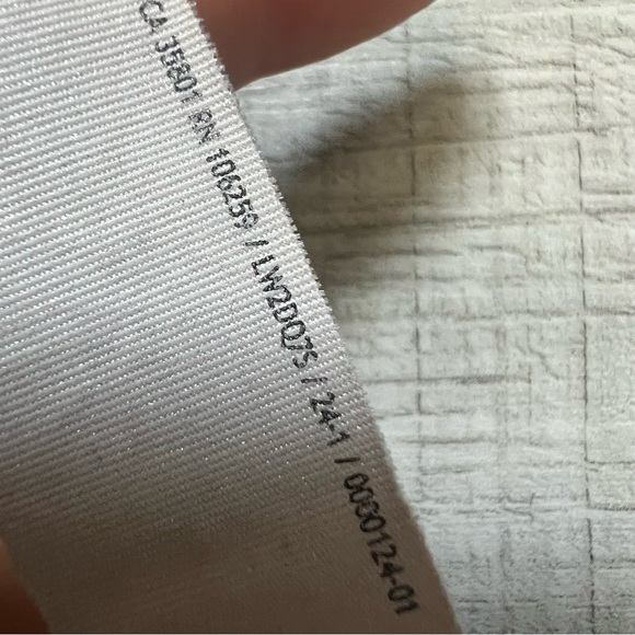 LULULEMON Like a Cloud Strappy Longline Ribbed Bra *Light Support Light Purple 4 - Picture 9 of 12